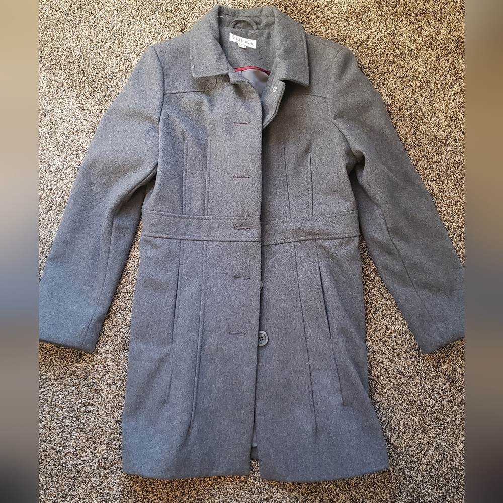 Merona Gray Coat